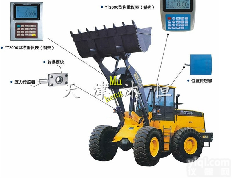 <em>装载机</em>配料称重<em>电子秤</em>