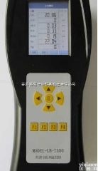 LB-T350  <em>青岛路</em>博厂家直销<em>手持式</em>烟气分析仪