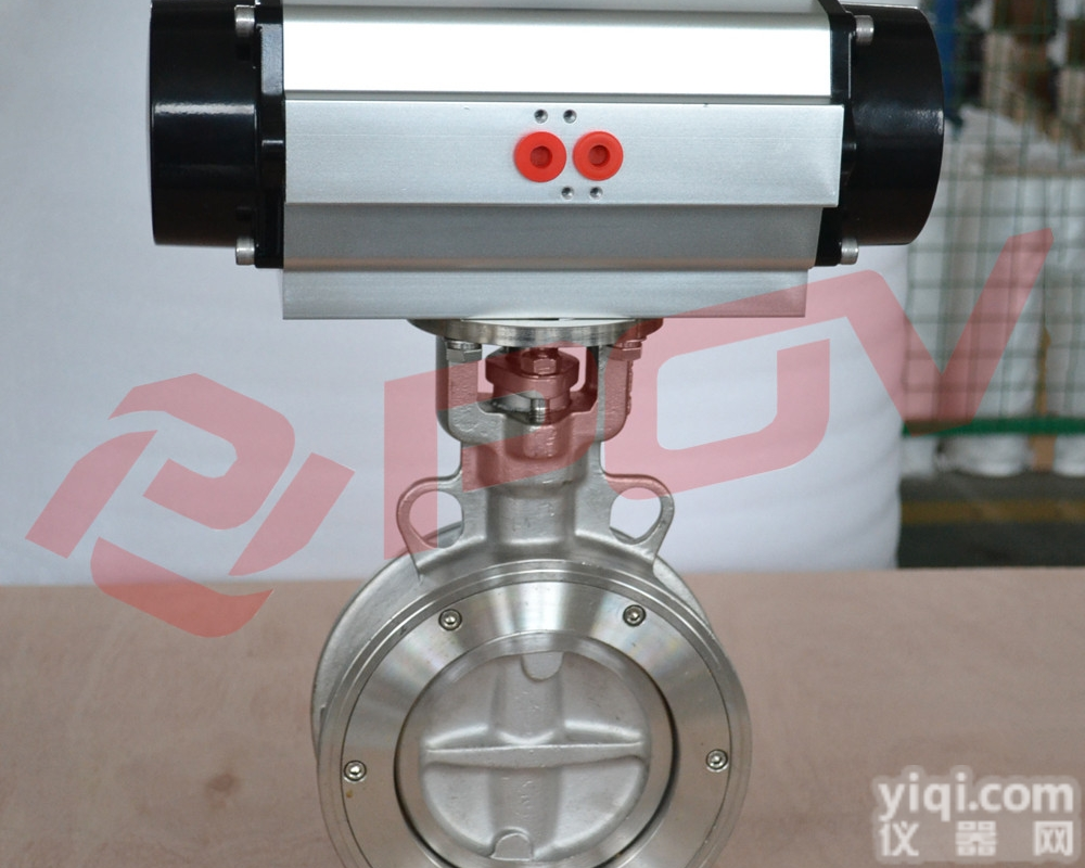 D673F  高性能气动蝶阀常<em>闭式</em>D673F<em>上海</em>厂家