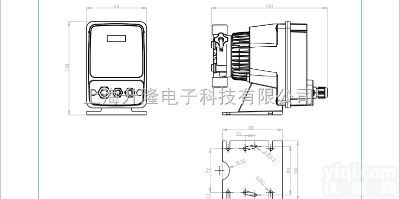 <em>AMC200</em>，seko电磁隔膜<em>计量泵</em>