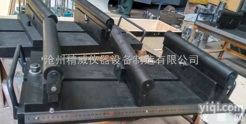 路面<em>透水</em>砖抗折夹具  混凝土<em>路面砖</em>抗折强度<em>装置</em>