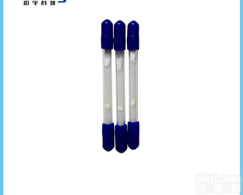 6*120mm  酸性硅胶<em>采样管</em> 溶剂<em>解析</em>型（CS2<em>解析</em>型）