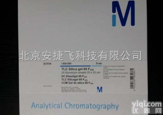 1.05554.0001  <em>默克</em><em>薄层</em><em>层析</em>板  Silica gel 60 F254  1.0555...