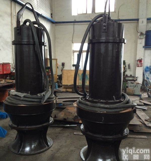 500QH-50  每小时1万<em>方大</em>流量下吸式潜水<em>轴流泵</em>