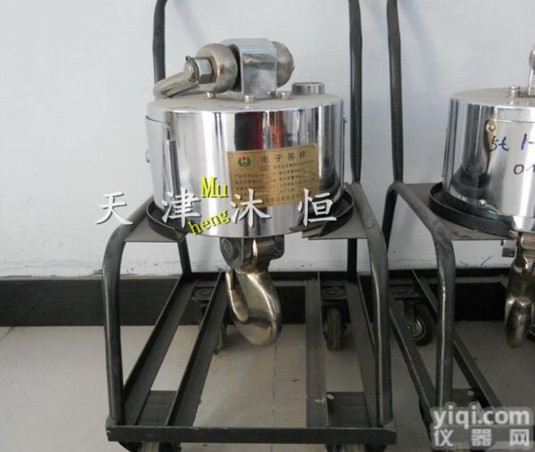 <em>内蒙古</em>20吨<em>无线</em>传输电子<em>吊钩</em>秤