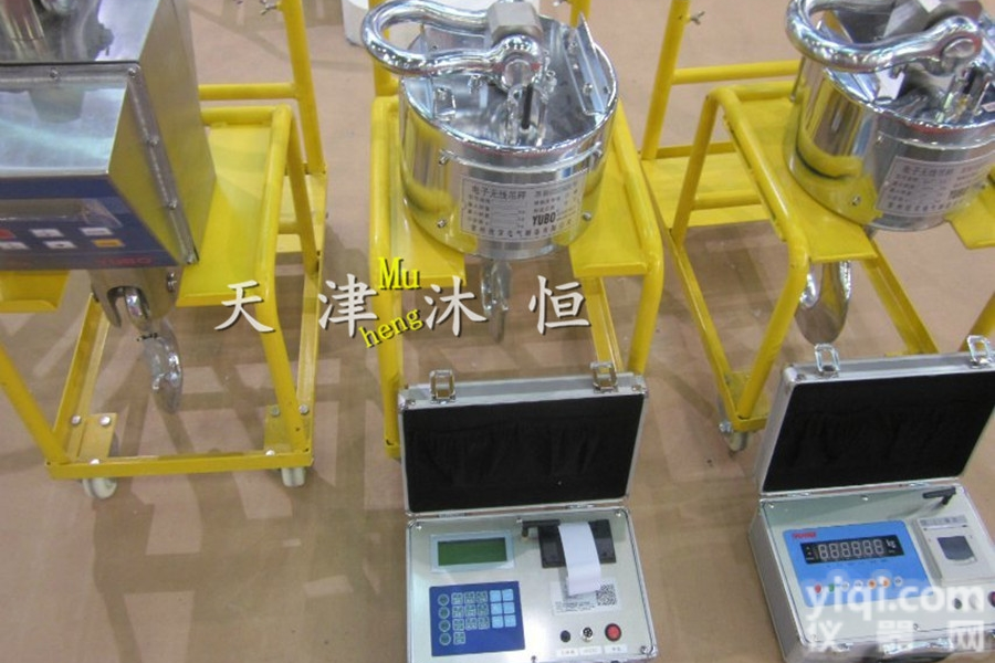 OCS-10T  <em>龙门吊</em><em>电子秤</em>,10吨无线打印吊秤