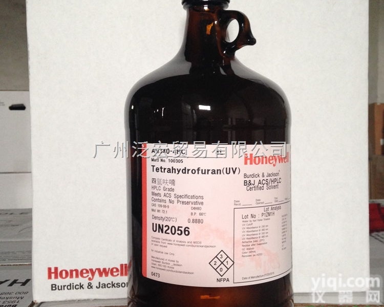 AH340-4  供应<em>Honeywell</em> B&J <em>原装进口</em><em>霍尼</em>韦尔 色谱级AH3...