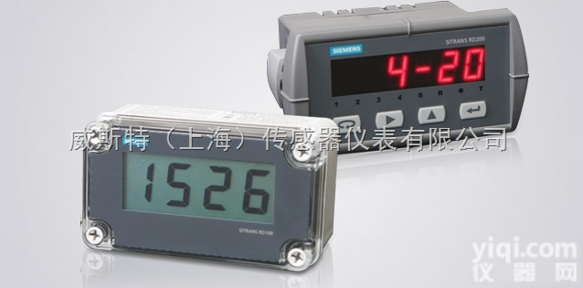 德国SIEMENS<em>西门子</em>远程数字<em>显示器</em>和数据管理器