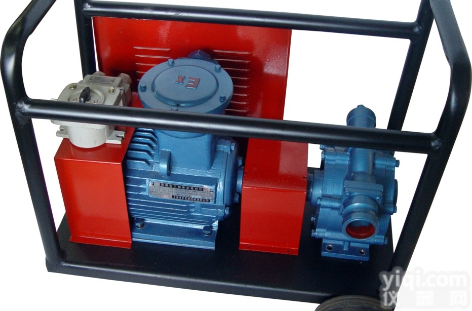 KYB型  移动式自吸<em>油泵</em>铸铁<em>防爆</em>，不锈钢<em>防爆</em><em>耐腐蚀</em>直销<em>油泵</em>