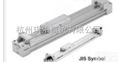 日本原装SMC无杆型<em>气缸</em>,SMC<em>吸盘</em>一级代理
