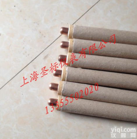 KS602/604  铜厂测温热电偶 <em>紫铜</em>帽热电偶 <em>紫铜</em>头快速偶