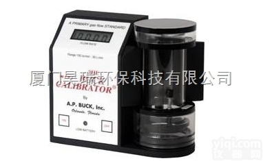 美国AP BUCK电子式皂膜流量校准器 Mini-buck M-5