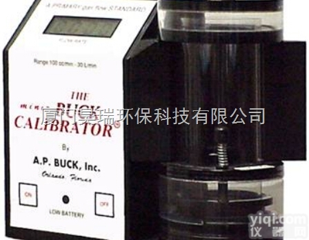 美国AP BUCK电子式皂膜流量校准器 Mini-buck M-30
