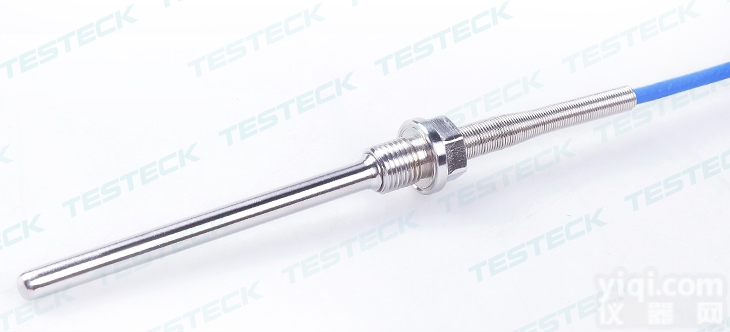 S10Pt100-150-X-3231/  <em>弹簧</em><em>管保</em>护PT100<em>热电阻</em>