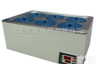 HH-6  数显双列六孔恒温<em>水浴锅</em>抗腐蚀304<em>不锈钢</em>电热恒温<em>水浴锅</em>