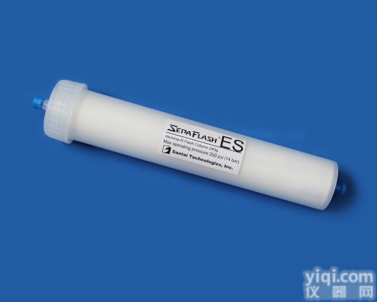 标准系列S-8101系列  SepaFlash® 硅胶<em>快速</em><em>分离</em>柱<em>快速</em>制备色谱柱