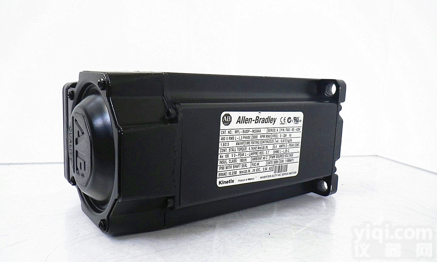 全新原装<em>美国</em>AB<em>罗克韦尔</em><em>伺服电机</em>MPL-B4530F-MJ72AA