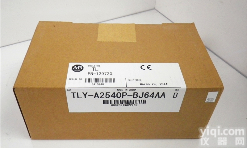 <em>罗克韦尔</em>A-B<em>伺服</em>电机<em>特约</em>经销商TLY-A110P-BJ62AA