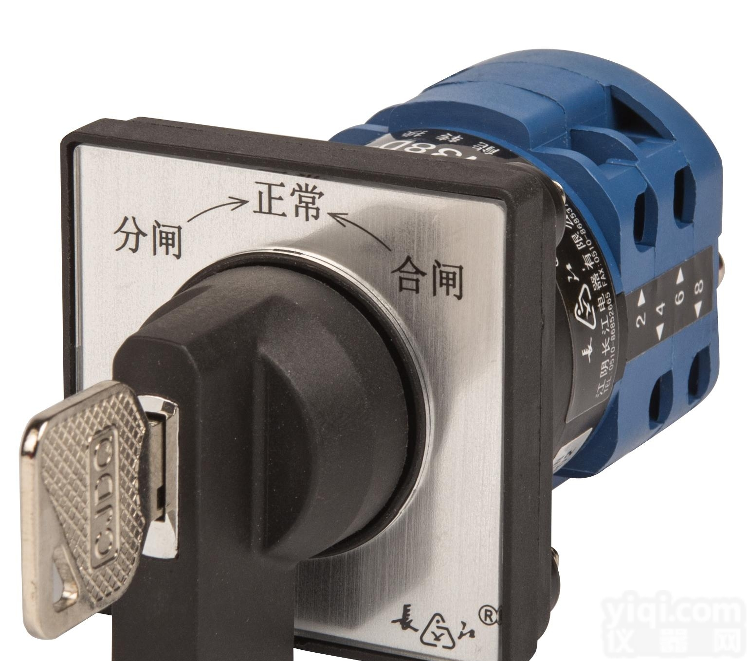 <em>江阴</em><em>长江</em>电器特约总经销商CJK22-DZ/W