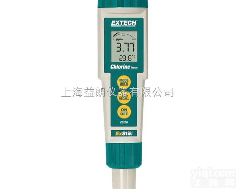 Extech CL200型氯总<em>残留量</em>防水<em>测试仪</em>