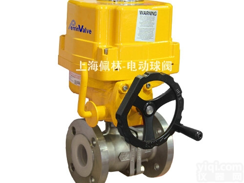 Q941F4、Q971F46  电动法兰衬氟<em>球阀</em> <em>调节型</em>电动衬氟<em>球阀</em>