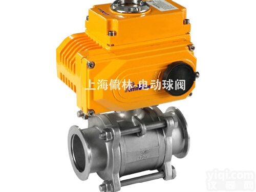 Q941F、Q911F、  电动<em>卡箍</em>三<em>片式</em><em>球阀</em>