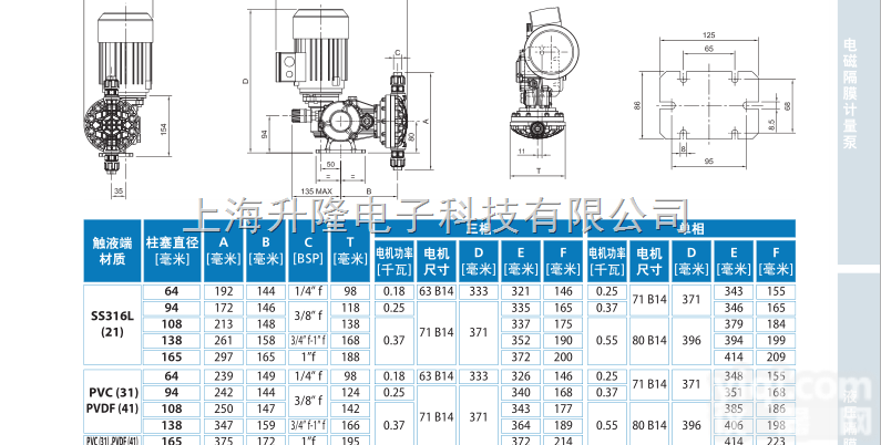 <em>AMC200</em>，seko赛高电磁隔膜<em>计量泵</em>