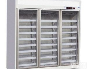 博科立式<em>三开门</em>8-20℃<em>药品</em><em>阴凉</em>柜