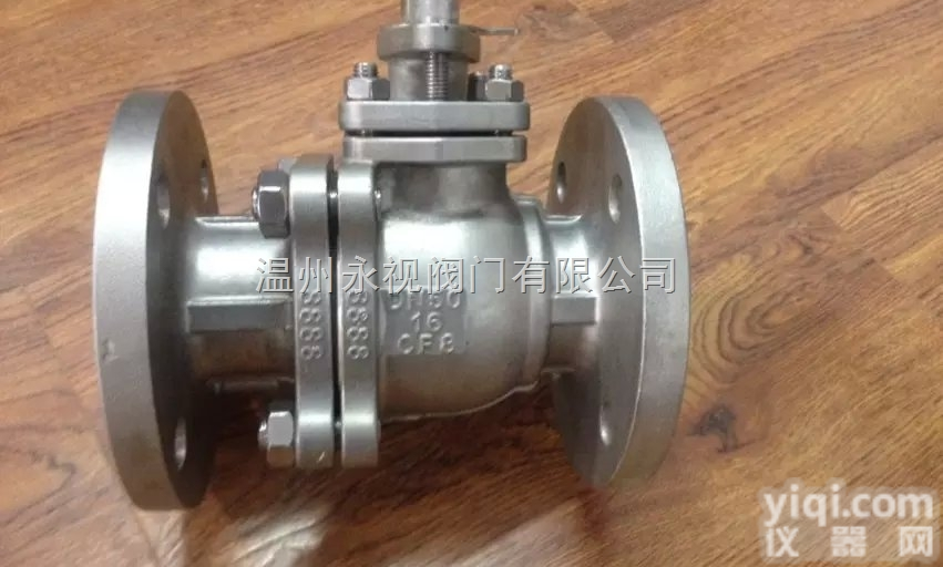 Q41F-16P  304<em>法兰</em><em>球阀</em>  <em>温州</em>不锈钢<em>法兰</em><em>球阀</em> Q41F46-16P