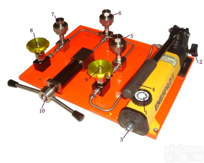 超细微调强<em>密封性</em>高压<em>液体</em>压力源XY-2003