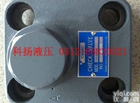 日本东机美TOKIMEC<em>单向阀</em>C2G-805-<em>KA</em>