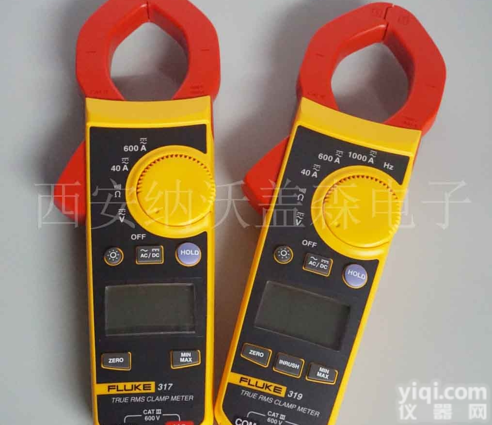 fluke317  美国<em>福禄克</em>钳形表fluke317<em>北京</em>奥运维护使用的钳表报价