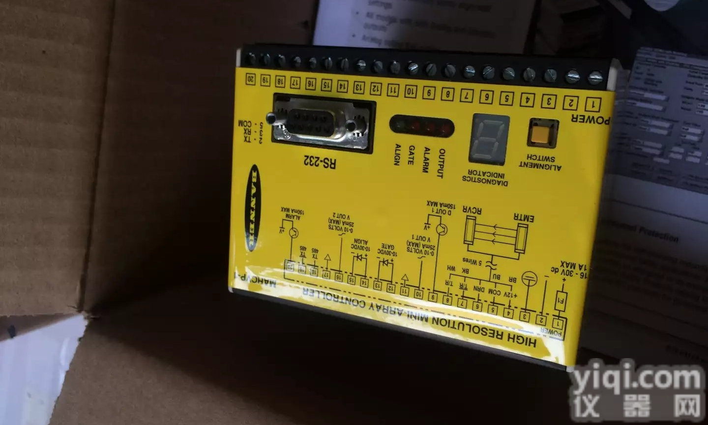 高精度邦纳检测光幕<em>BMEL1216A</em> BMRL1216A