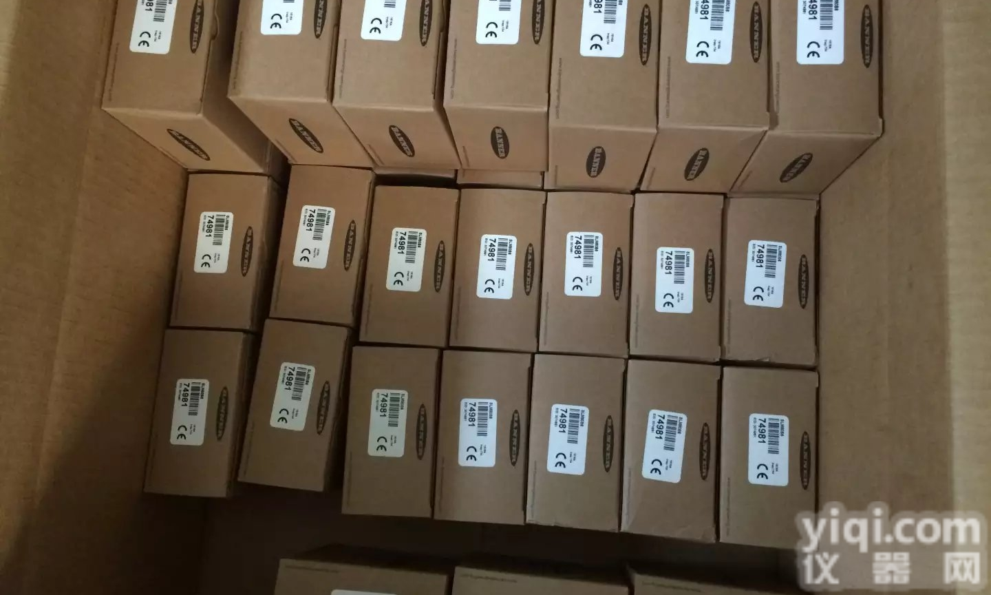 QT50RAF-CN<em>邦纳</em>BANNER<em>雷达</em>传感器