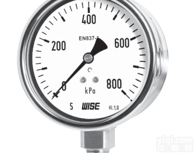 WISE P253工业级<em>压力表</em>