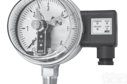 WISE P510电接点<em>压力表</em>