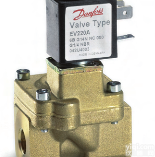丹佛斯 EV220A<em>先导</em>式<em>两位</em>两通电磁阀
