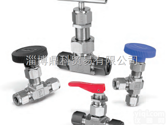 4A-B6LJ2-SSP  PARKER派克进口<em>球阀</em>针型阀<em>仪表</em>阀