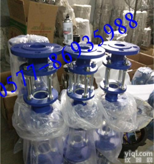 SG-BL  管道<em>视镜</em>，视盅，玻璃管<em>视镜</em>，法兰<em>对夹</em><em>视镜</em>----------温州永视阀...