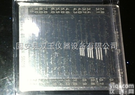 X<em>射线</em>机<em>分辨</em>率测试卡  X<em>射线</em>机<em>分辨</em>率测试卡