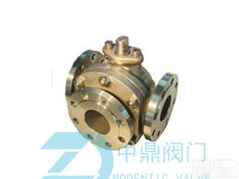 日本KTM四<em>阀座</em>三通<em>球阀</em>