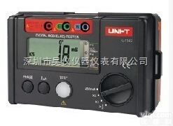 UT581  UNI-T优利德电工测量UT581/UT582 漏电保护开关测试仪测量...