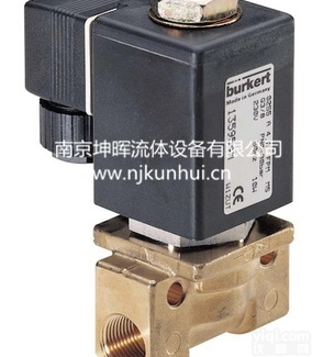 burkert0255型  德国<em>宝德</em>burkert0255型两位两通柱塞<em>电磁阀</em>南京坤晖<em>总代理</em>
