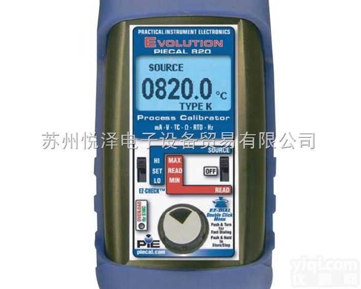 <em>820</em>  PIE<em>820</em><em>多功能</em>过程校准仪