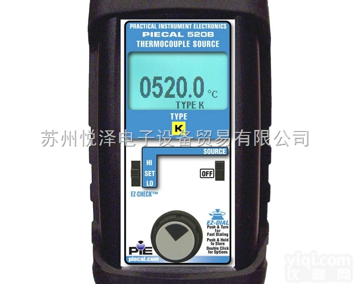 PIE520<em>热电偶</em><em>信号源</em>