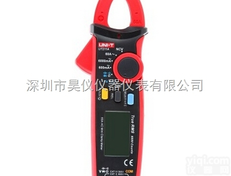UT211B  UNI-T优<em>利德</em>UT211A<em>钳形表</em>60A高精度真有效值UT211B钳形...