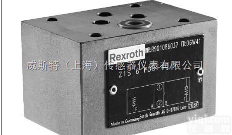 德国力士乐REXROTH<em>单向阀</em>R901086037价格<em>优惠</em>