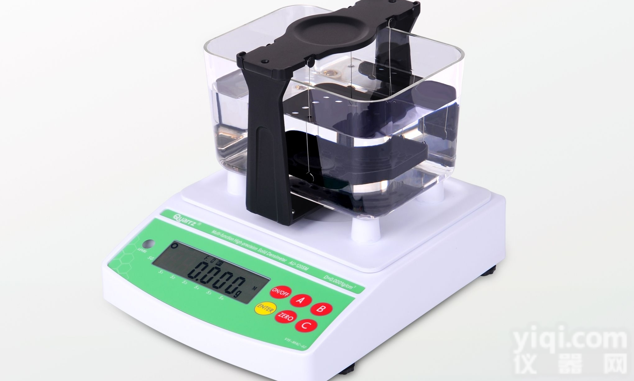 <em>经济型</em>AU-120ME<em>金属</em>材料比重计