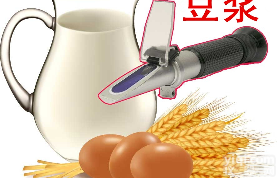 HT-613ATC  <em>豆浆</em>甜度计<em>折射仪</em><em>折光仪</em> 糖含量0-32 <em>豆浆</em>浓度0-25