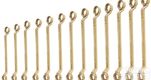 齐全  <em>防爆</em>13，9，11件套<em>双头</em><em>梅花扳手</em>，精锻<em>防爆</em><em>双头</em><em>梅花扳手</em>